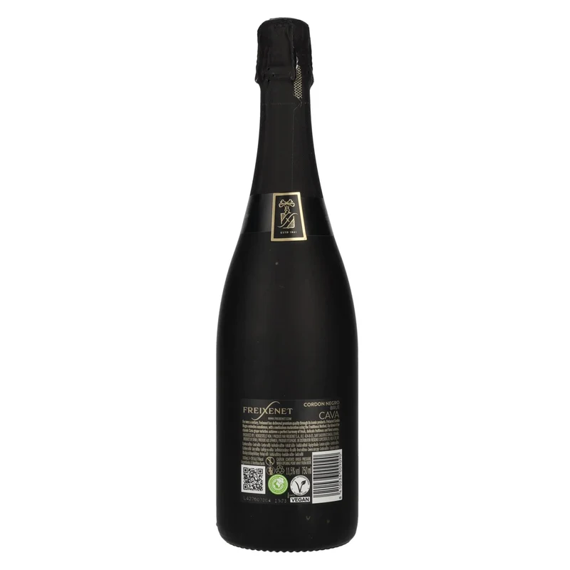 Freixenet CORDON NEGRO Gran Selección Brut 11,5% Vol. 0,75l