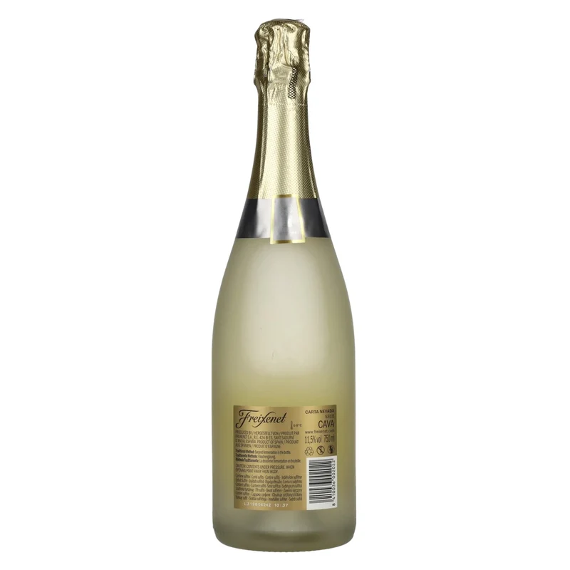 Freixenet CARTA NEVADA Premium-Cava Dry 11,5% Vol. 0,75l
