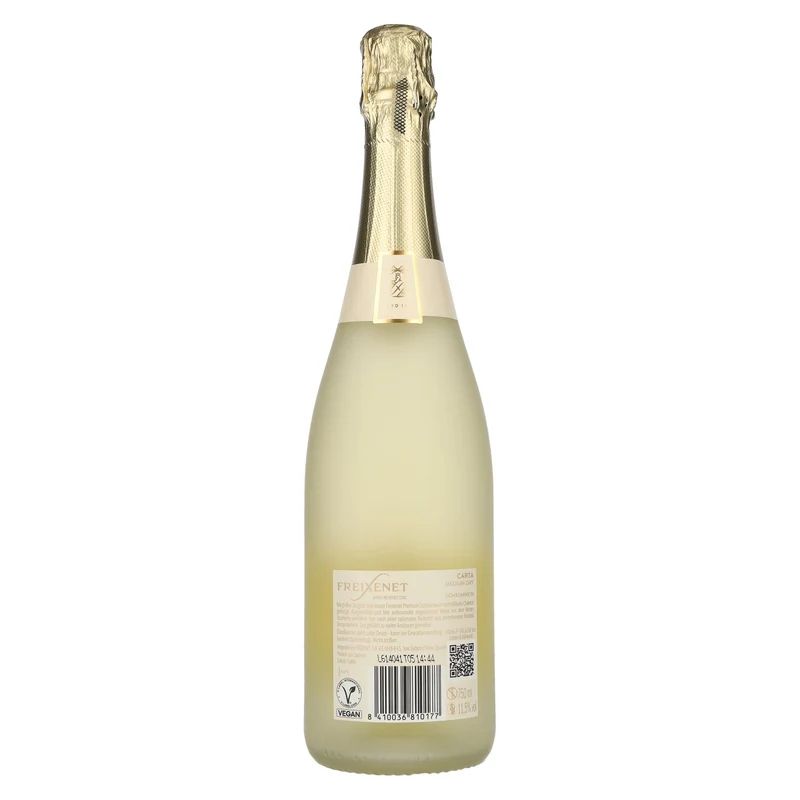 Freixenet CARTA NEVADA Medium Dry Premium Sparkling Wine 11,5% Vol. 0,75l