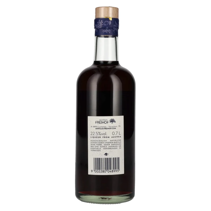 Freihof Mirtillo Liqueur 22,5% Vol. 0,7l