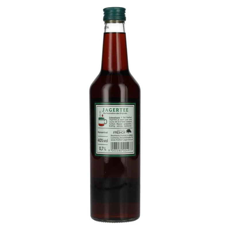 Freihof Jagertee Das Original 40% Vol. 0,7l