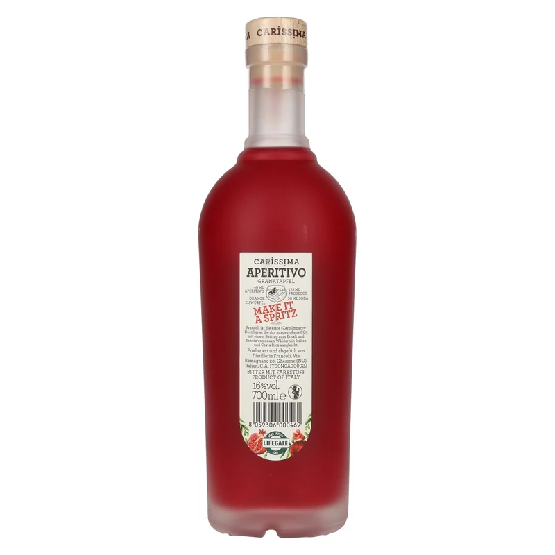 Fratelli Francoli Carissima Aperitivo 16% Vol. 0,7l