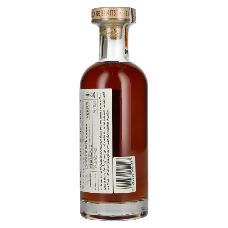 Foursquare PRIVAT GARDEN Swell De Spirits Single Cask Rum Series 4-10 2006 59% Vol. 0,5l