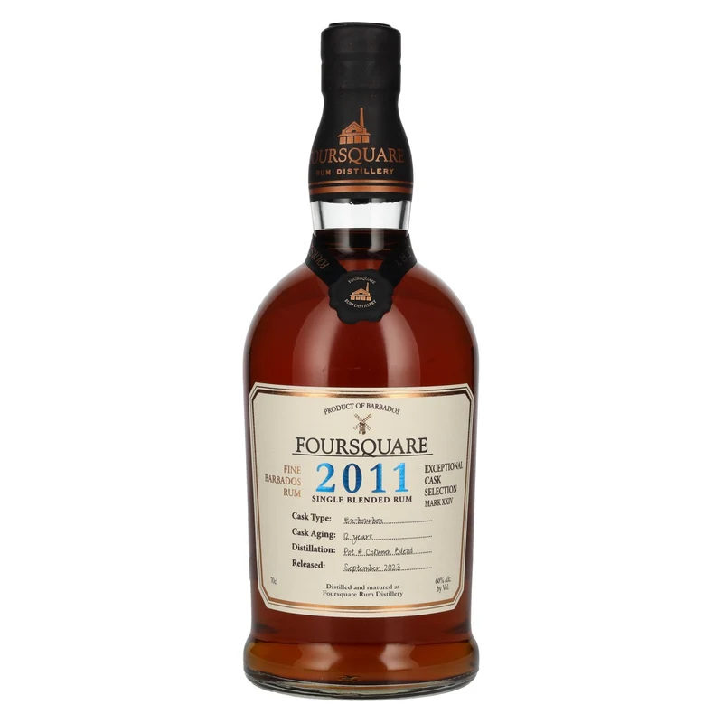 Foursquare 12 Years Old Exceptional Cask SELECTION MARK XXIV 2011 60% Vol. 0,7l