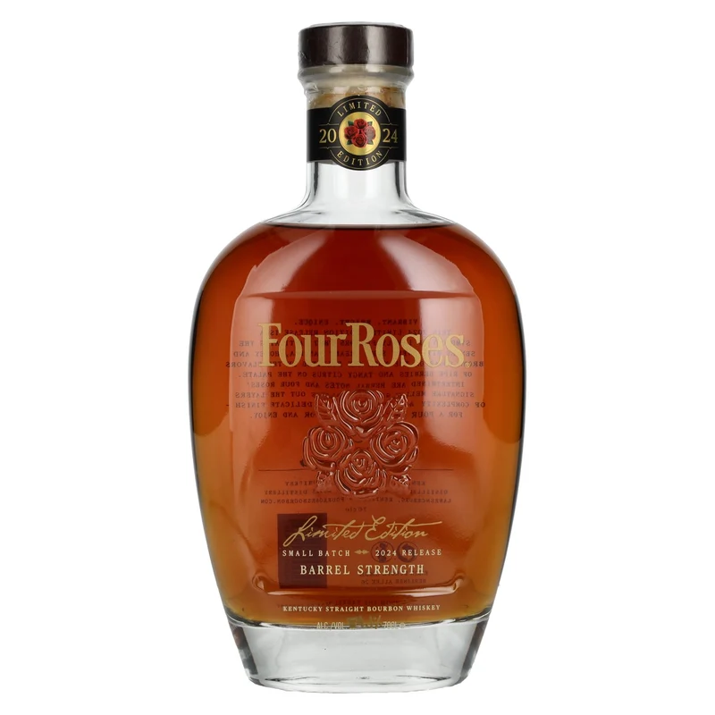 Four Roses Barrel Strength Small Batch Limited Edition Release 2024 54,1% Vol. 0,7l