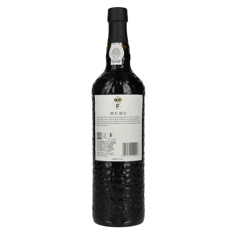Fonseca Porto Ruby Port 20% Vol. 0,75l