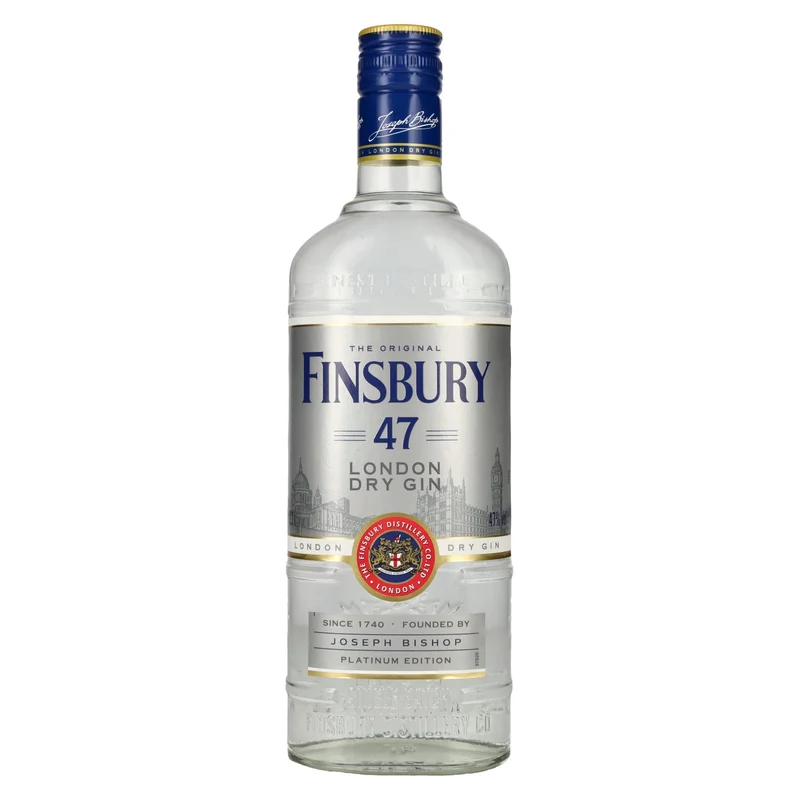 Finsbury 47 London Dry Gin Platinum Edition 47% Vol. 0,7l