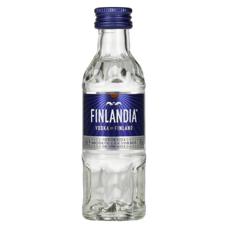 Finlandia Vodka of Finland 40% Vol. 0,05l