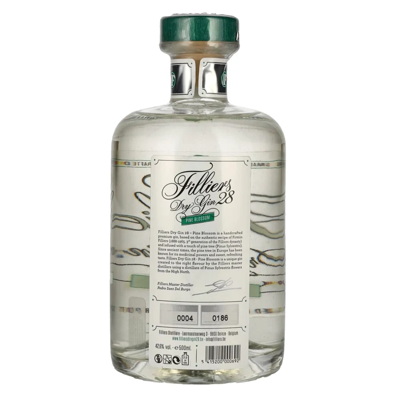 Filliers Dry Gin 28 PINE BLOSSOM 42,6% Vol. 0,5l