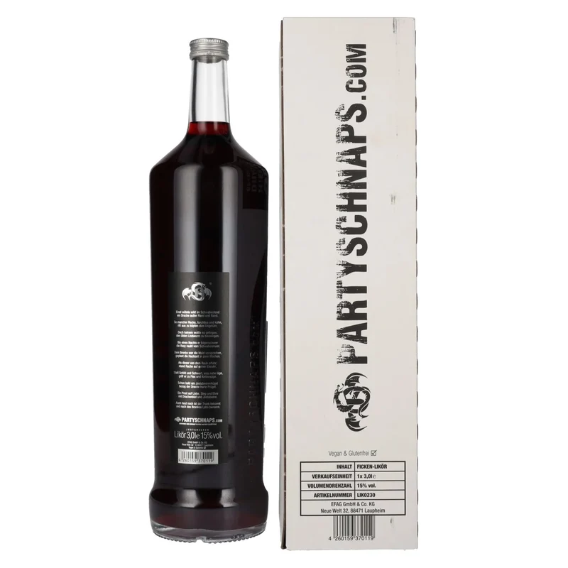 Ficken Liquors Drachenedition 15% Vol. 3l in Geschenkbox