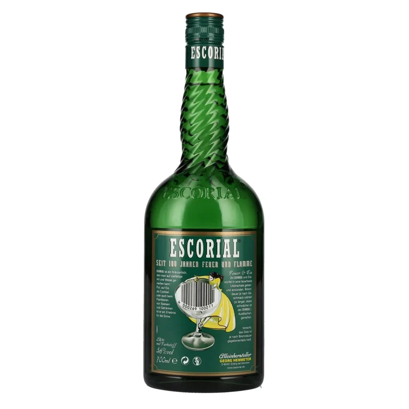 Escorial Grün 56% Vol. 0,7l