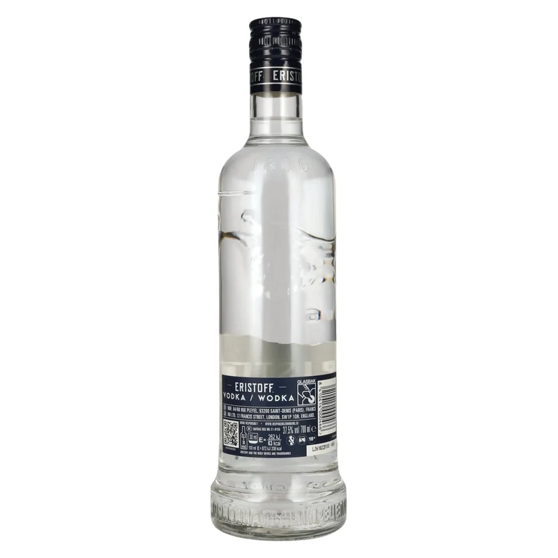 Eristoff Premium Vodka 37,5% Vol. 0,7l