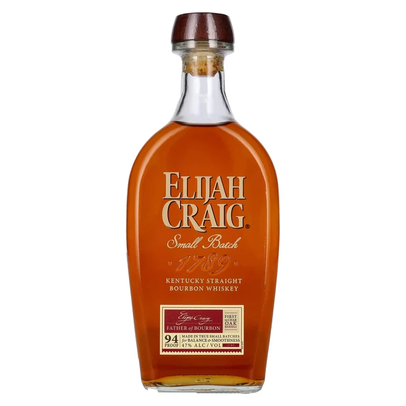 Elijah Craig Small Batch Kentucky Straight Bourbon Whiskey 47% Vol. 0,7l