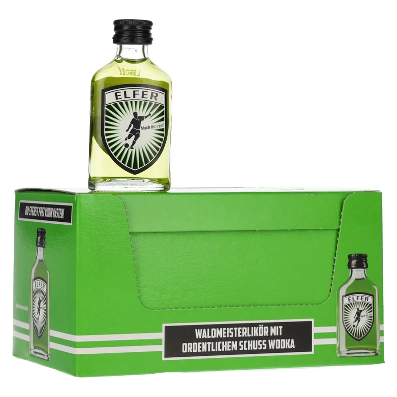 Elfer Waldmeisterlikör 15% Vol. 20x0,02l