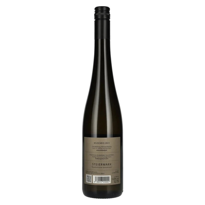 Eiteljörg Muscaris Steiermark 2023 12% Vol. 0,75l