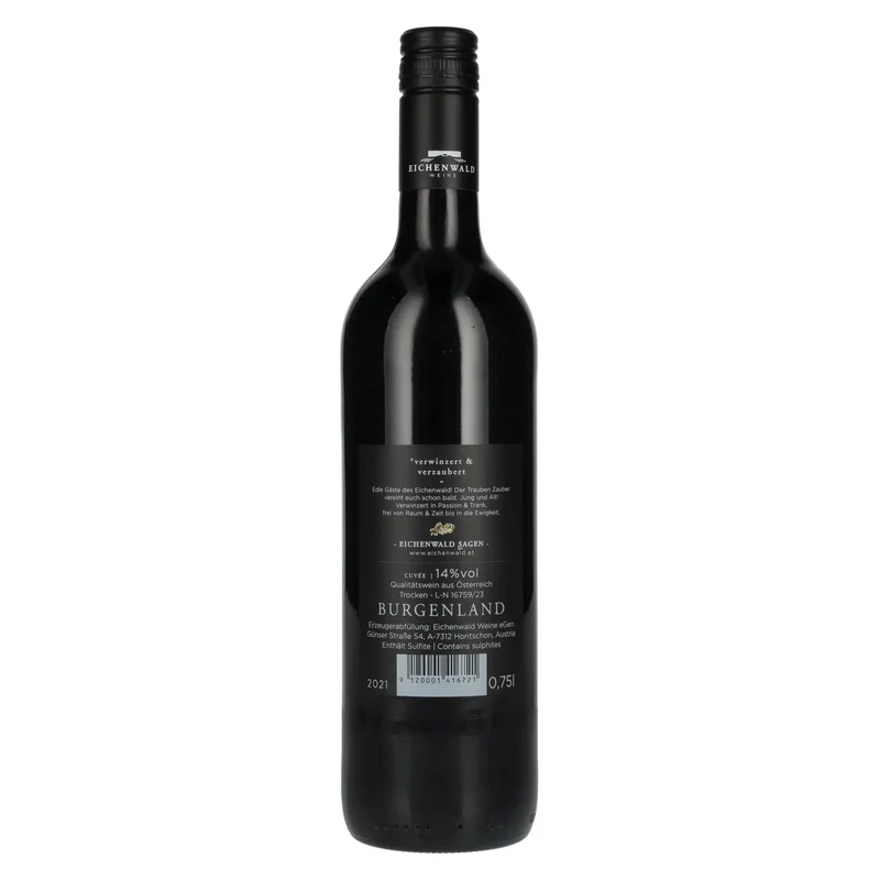 Eichenwald DIE ZEITREISE Cuvée 2021 14% Vol. 0,75l
