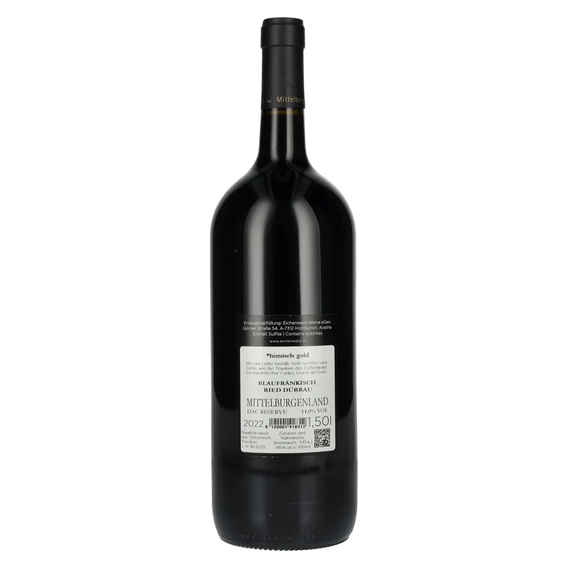 Eichenwald DER GEISTESBLITZ Blaufränkisch Reserve 2022 14% Vol. 1,5l