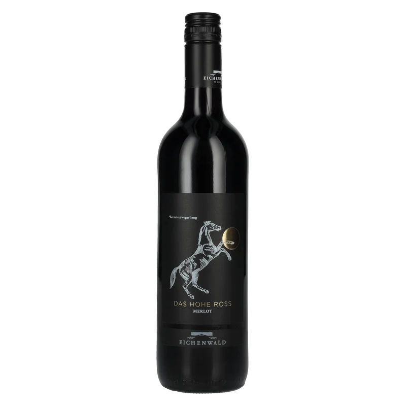 Eichenwald DAS HOHE ROSS Merlot 2023 13,5% Vol. 0,75l