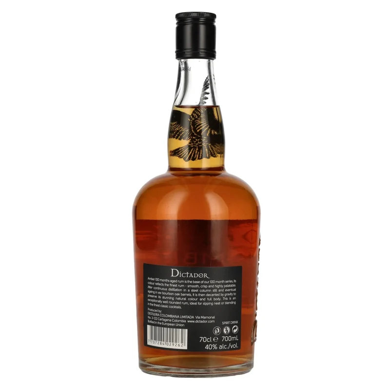 Dictador AMBER 100 Months Aged Spirit Drink 40% Vol. 0,7l