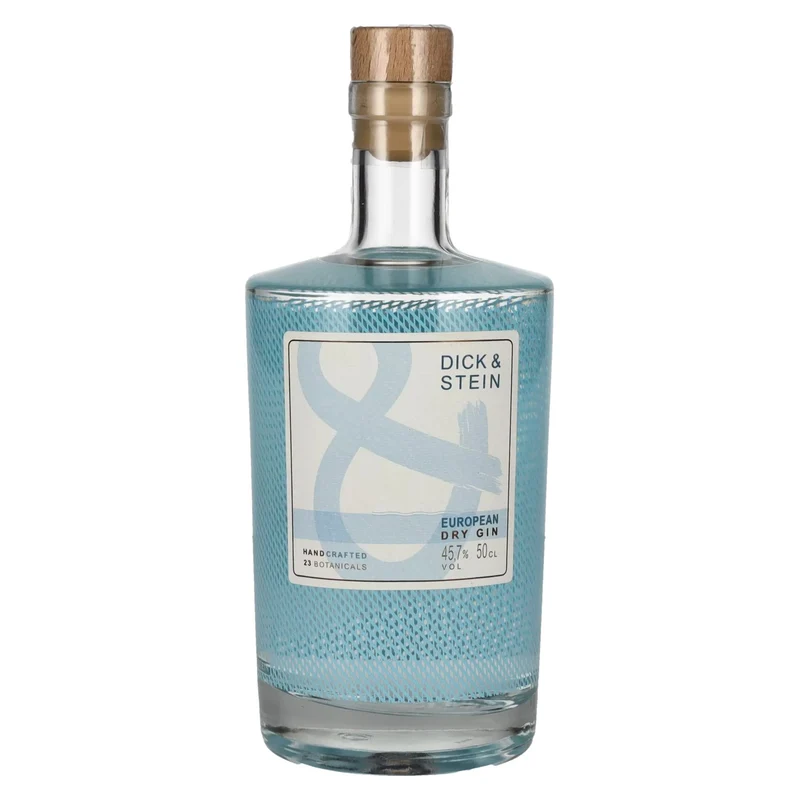 Dick & Stein European Dry Gin 45,7% Vol. 0,5l