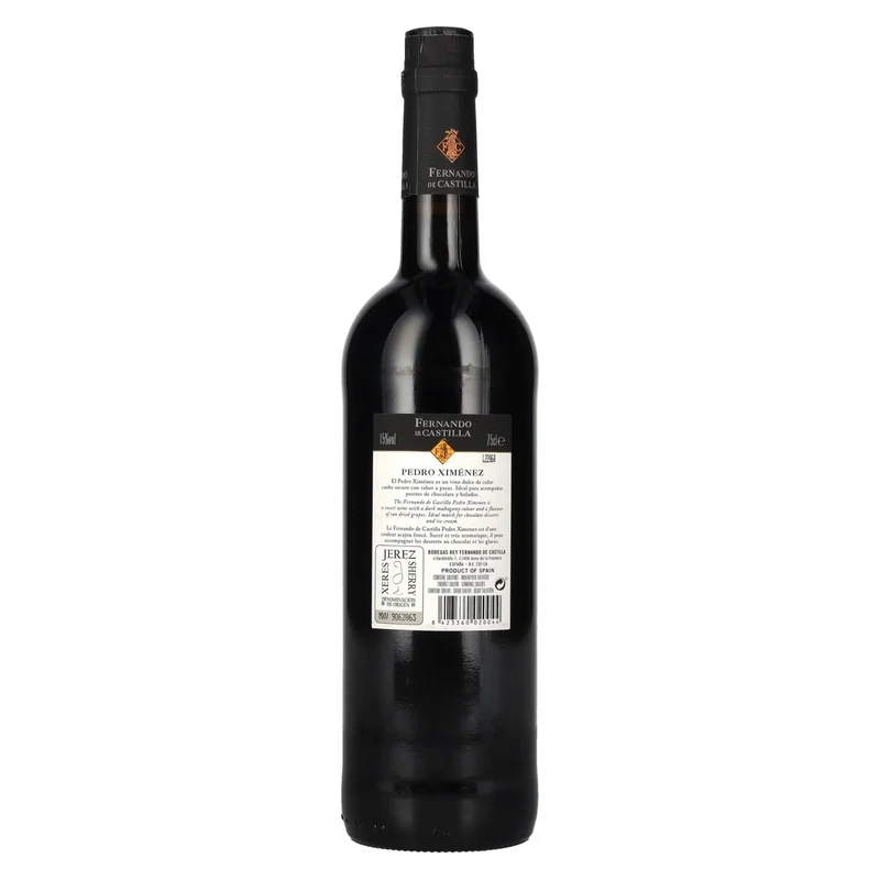 Fernando de Castilla Sherry Pedro Ximénez 15% Vol. 0,75l