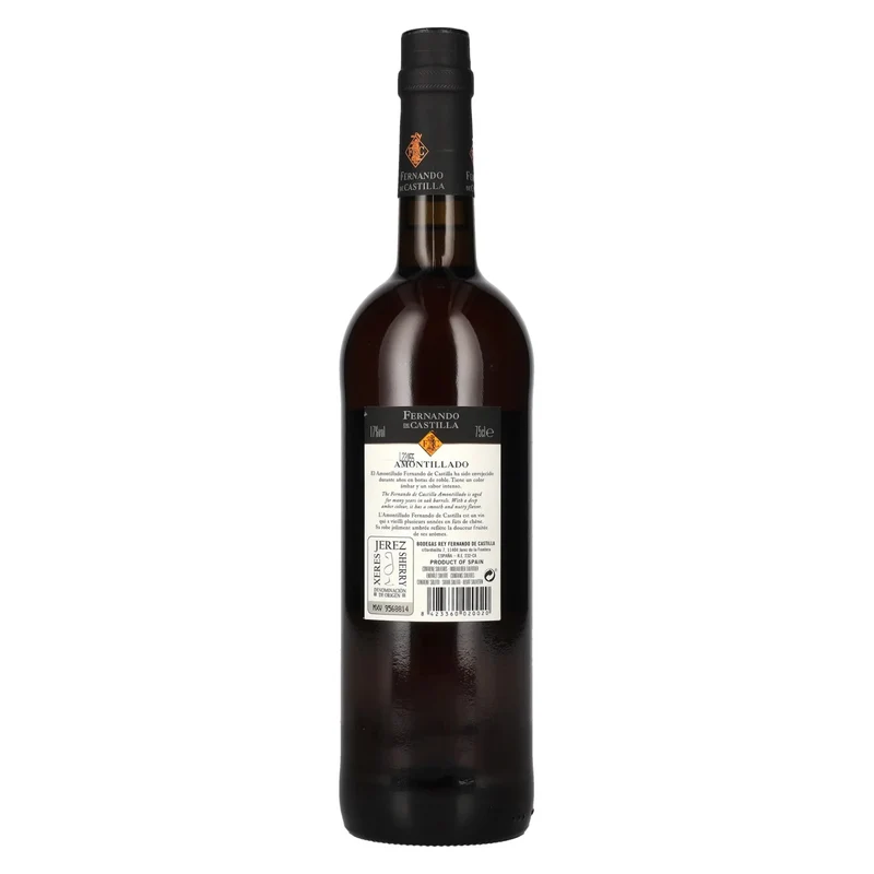 Fernando de Castilla Sherry Amontillado 17% Vol. 0,75l