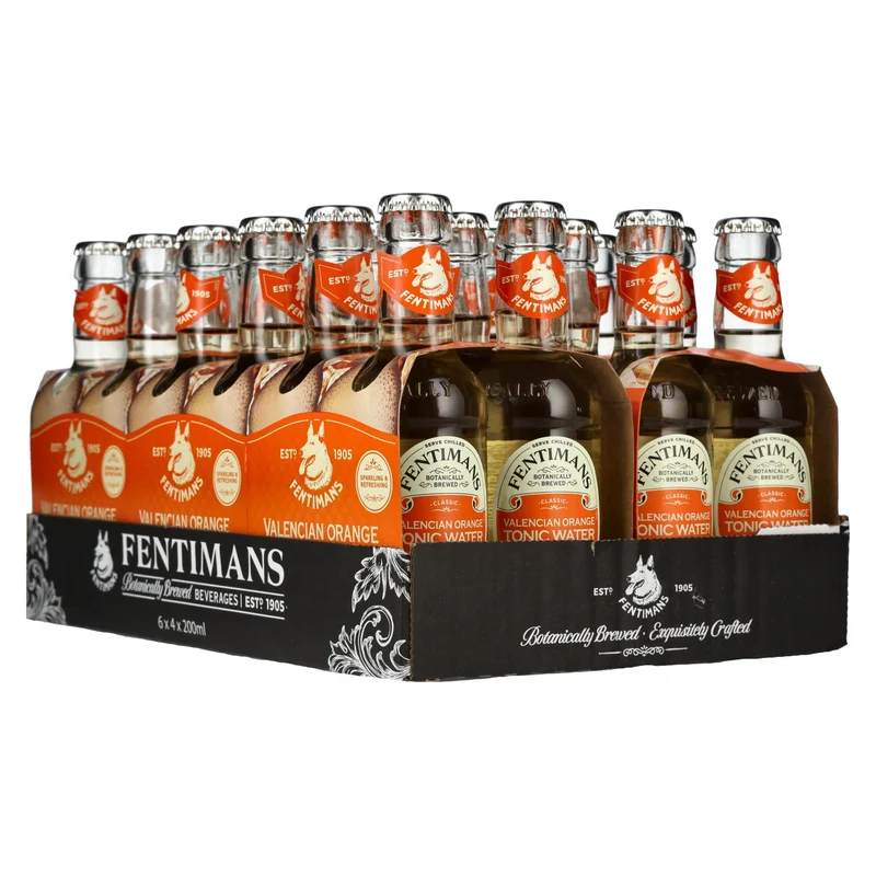 Fentimans VALENCIAN ORANGE Tonic Water 6x4x0,2l