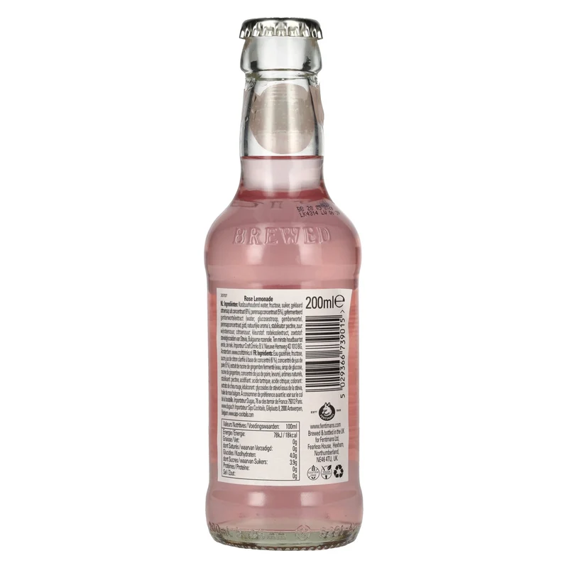 Fentimans ROSE LEMONADE 0,2l