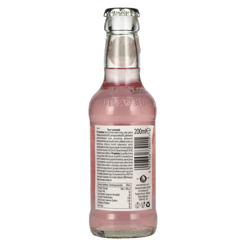 Fentimans ROSE LEMONADE 6x4x0,2l