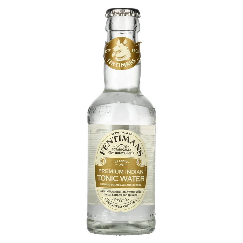 Fentimans PREMIUM INDIAN Tonic Water 0,2l