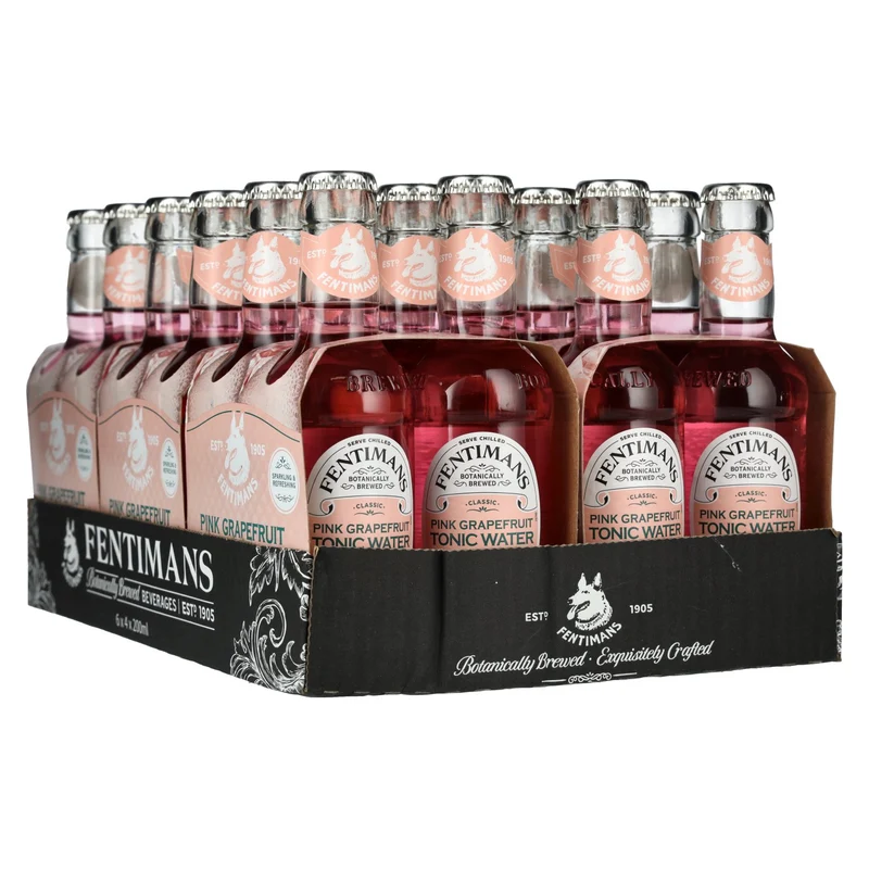 Fentimans PINK GRAPEFRUIT Tonic Water 6x4x0,2l