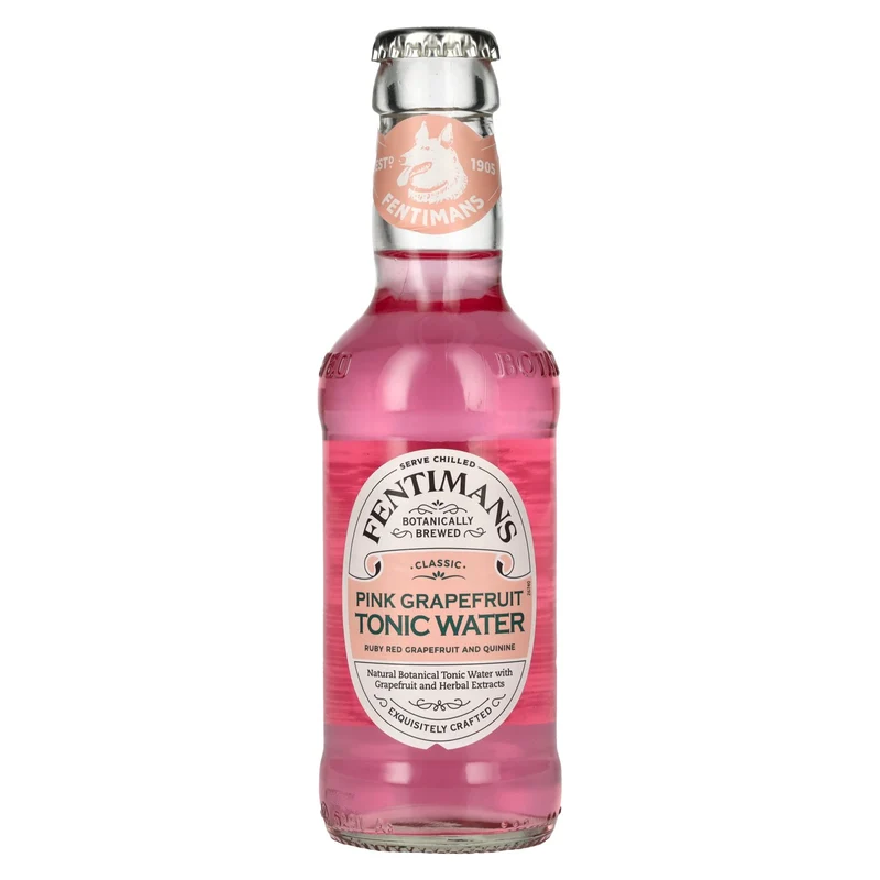 Fentimans PINK GRAPEFRUIT Tonic Water 6x4x0,2l