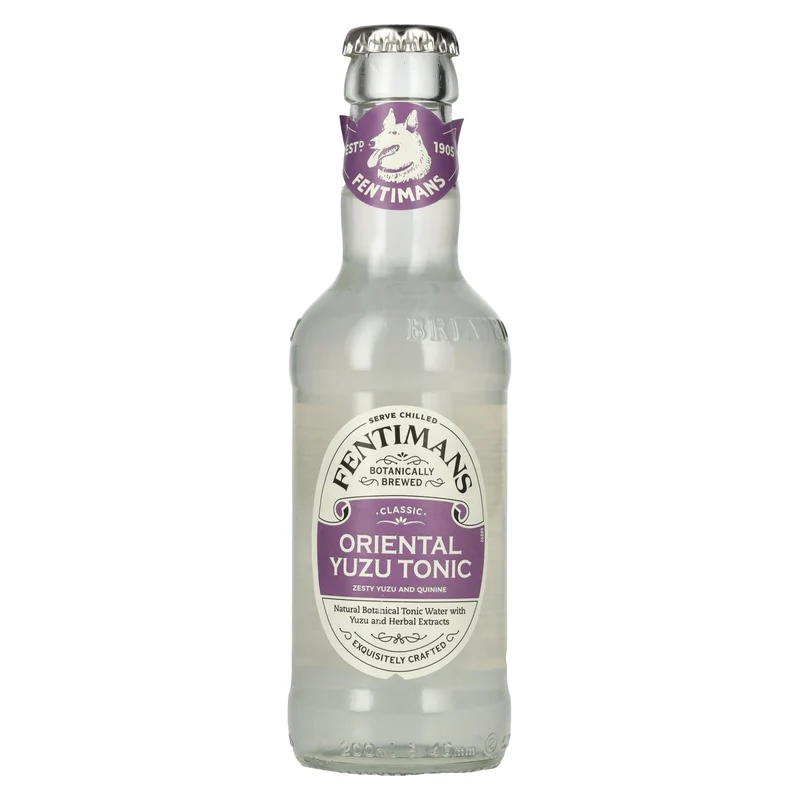 Fentimans ORIENTAL YUZU Tonic 0,2l
