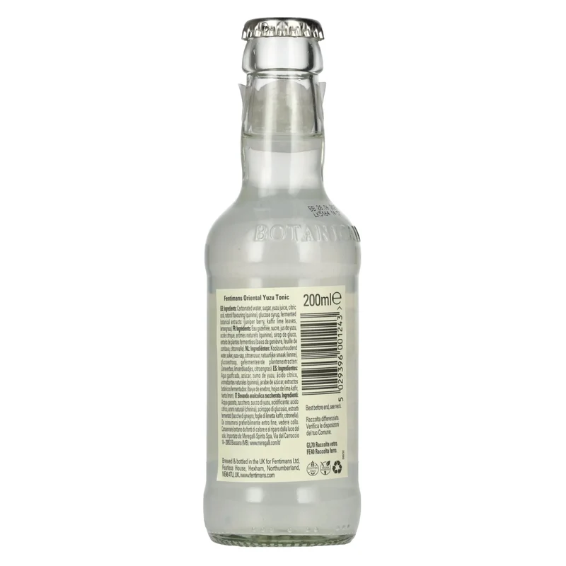 Fentimans ORIENTAL YUZU Tonic 0,2l