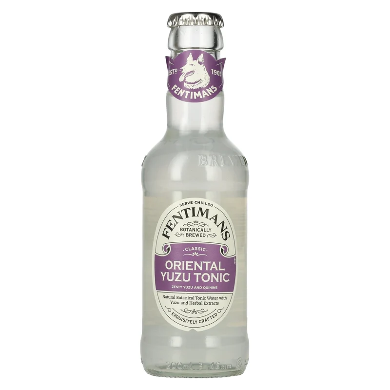 Fentimans ORIENTAL YUZU Tonic 6x4x0,2l