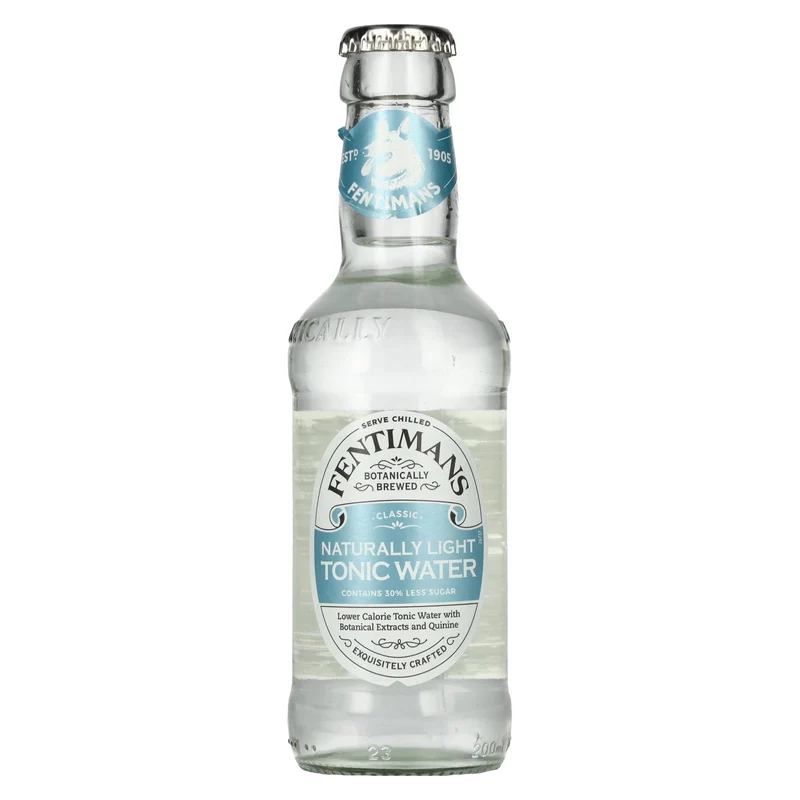 Fentimans NATURALLY LIGHT Tonic Water 0,2l