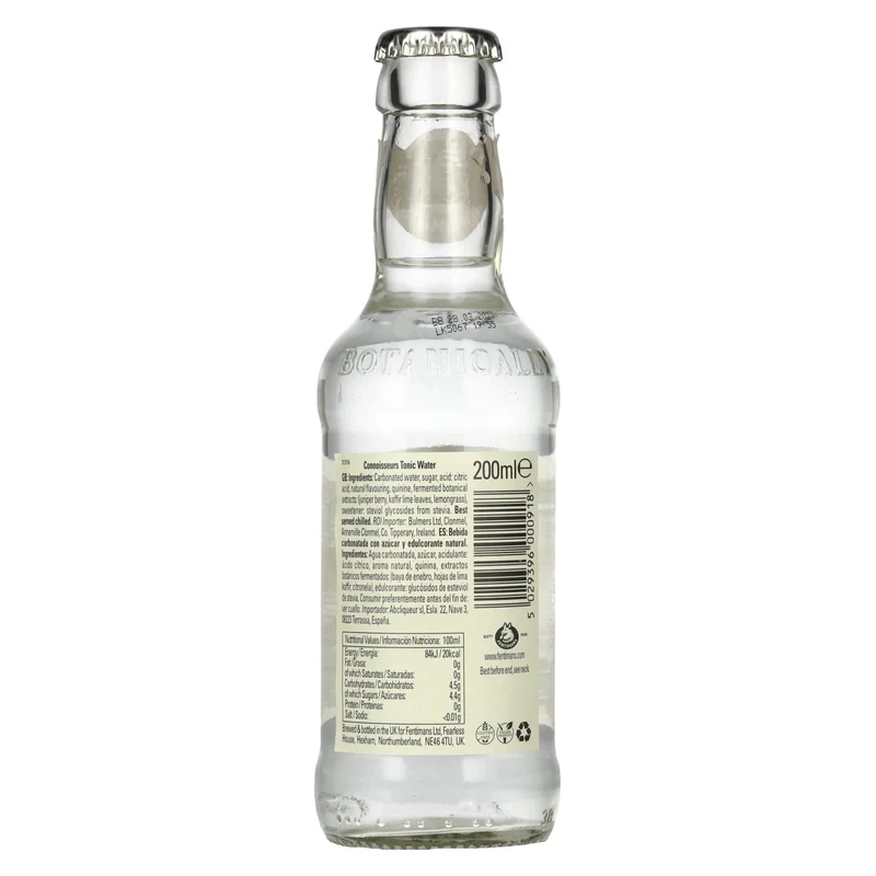 Fentimans CONNOISSEURS Tonic Water 6x4x0,2l