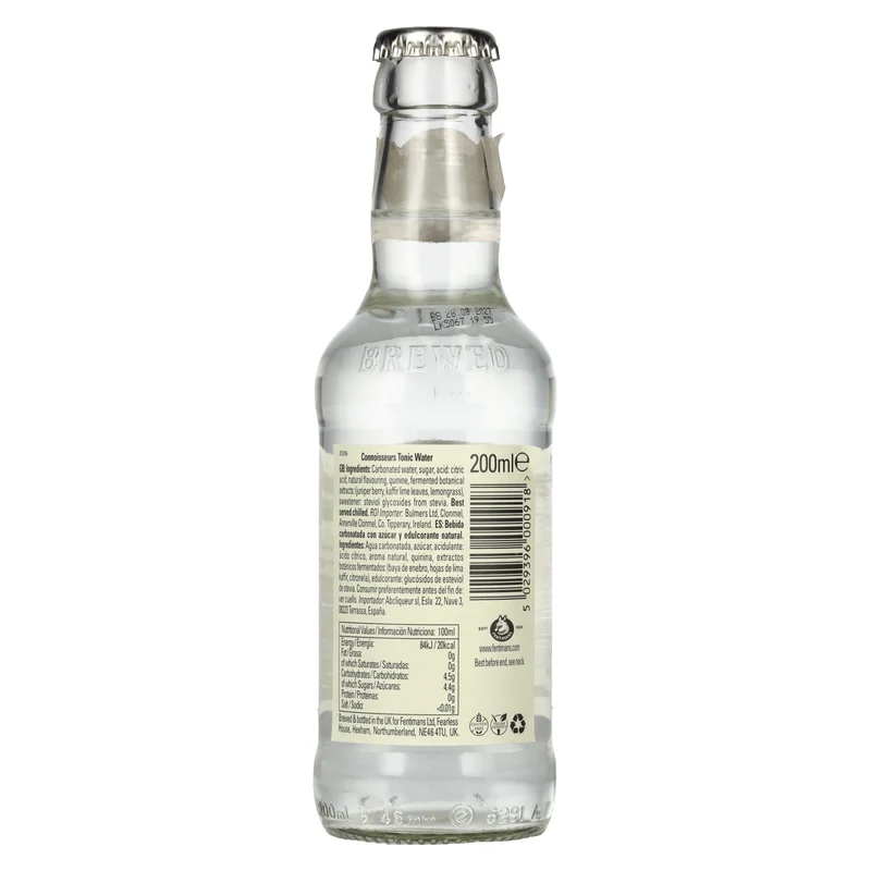 Fentimans CONNOISSEURS Tonic Water 0,2l