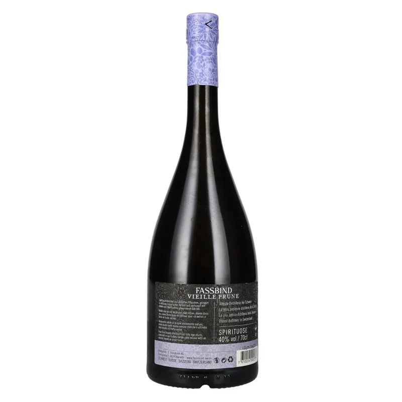 Fassbind Les Vieilles Barriques VIEILLE PRUNE 40% Vol. 0,7l