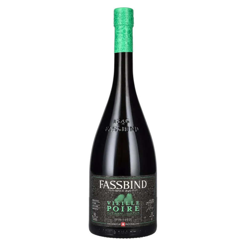 Fassbind Les Vieilles Barriques VIEILLE POIRE 40% Vol. 0,7l