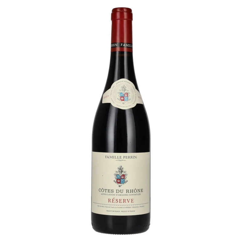 Famille Perrin Côtes du Rhône Réserve 2023 13,5% Vol. 0,75l
