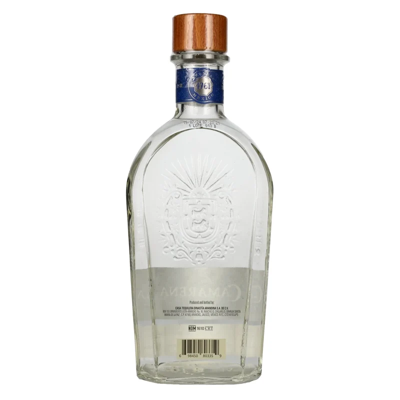 Familia Camarena Tequila Silver 38% Vol. 0,7l