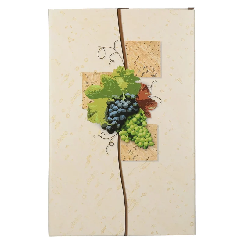 Faltschachtel Rebe 3er 36 cm