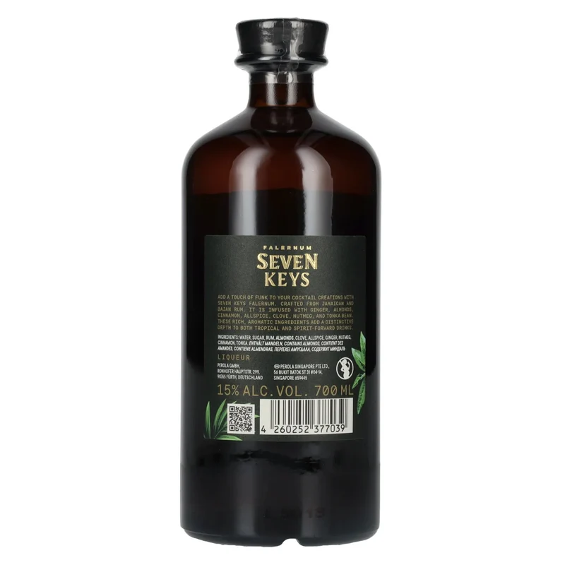 Falernum Seven Keys Liqueur 15% Vol. 0,7l
