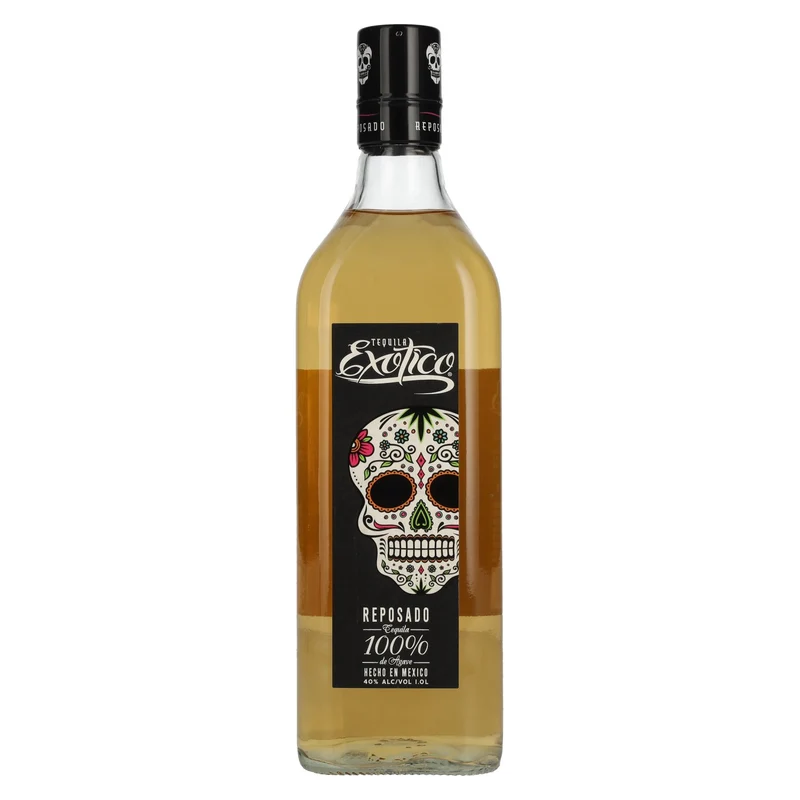 Exotico Tequila Reposado 100% Puro de Agave 40% Vol. 1l