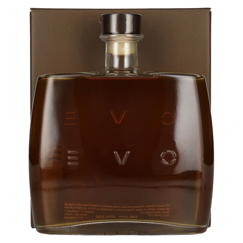 EVO Grappa Riserva 42% Vol. 1l in Geschenkbox