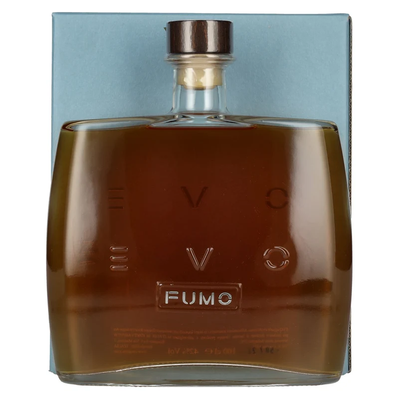 EVO Grappa Fumo 42% Vol. 1l in Geschenkbox