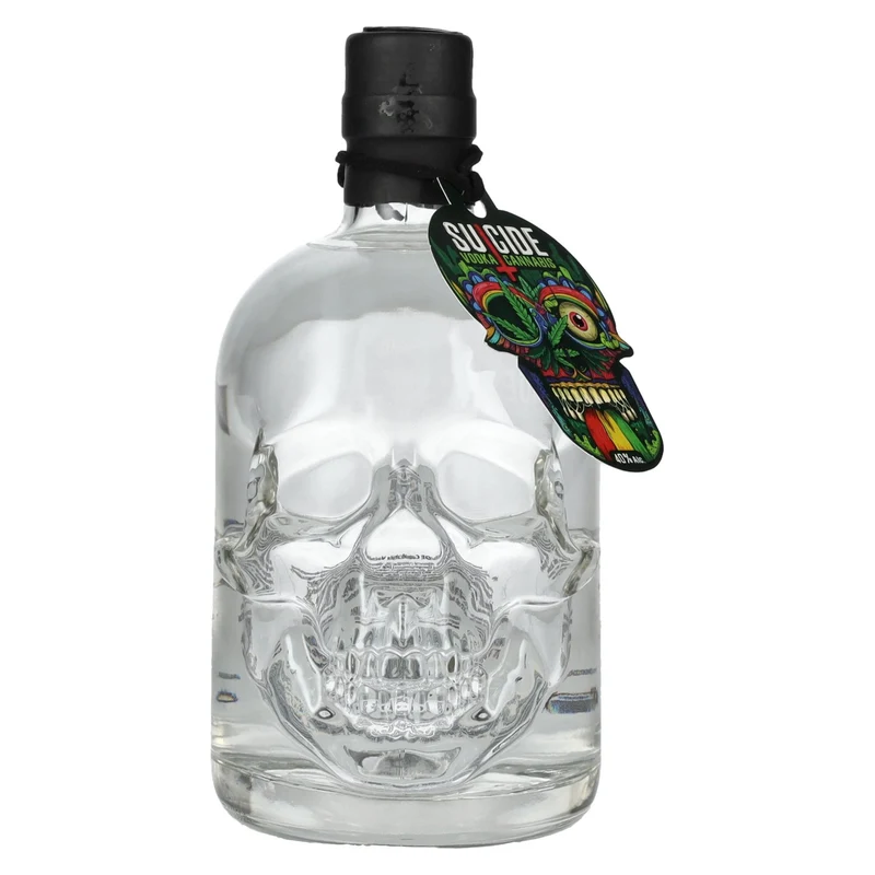 EUPHORIA Suicide Cannabis Vodka 40% Vol. 0,5l