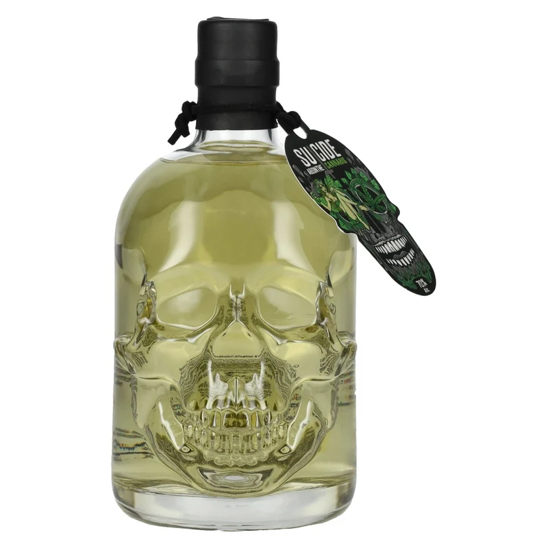 EUPHORIA Suicide Cannabis Absinthe 70% Vol. 0,5l