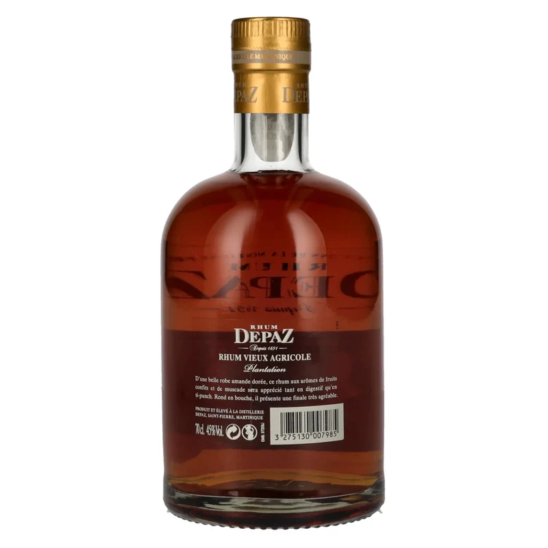 Depaz Rhum Vieux Agricole Plantation 45% Vol. 0,7l